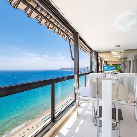Los Gemelos 21-B Apartment Levante Beach Benidorm Eksteriør billede