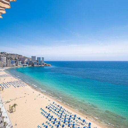 Los Gemelos 21-B Apartment Levante Beach Benidorm Eksteriør billede