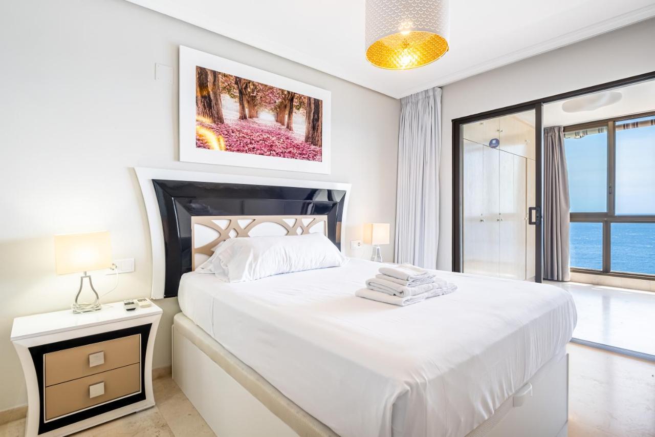 Los Gemelos 21-B Apartment Levante Beach Benidorm Eksteriør billede
