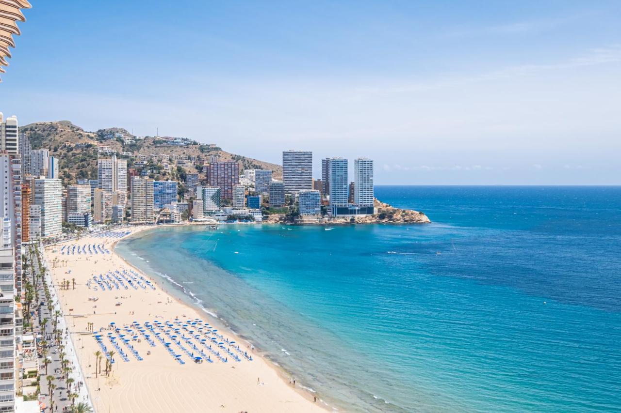 Los Gemelos 21-B Apartment Levante Beach Benidorm Eksteriør billede