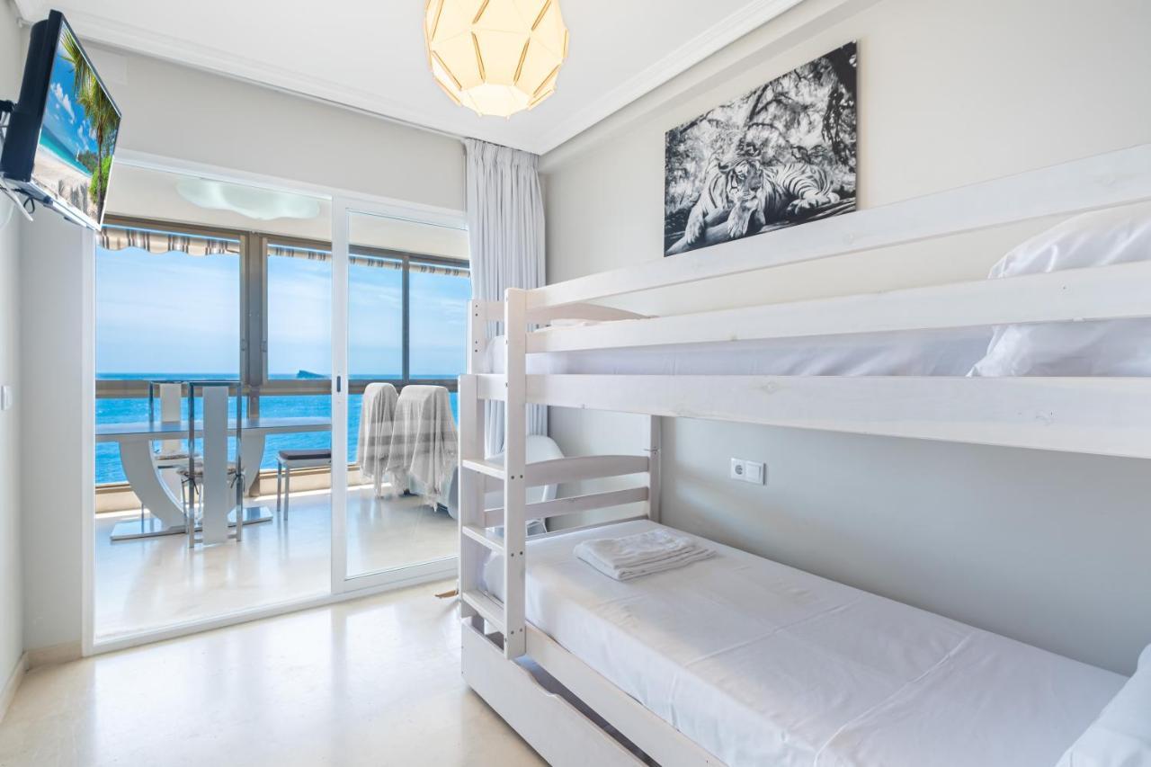 Los Gemelos 21-B Apartment Levante Beach Benidorm Eksteriør billede