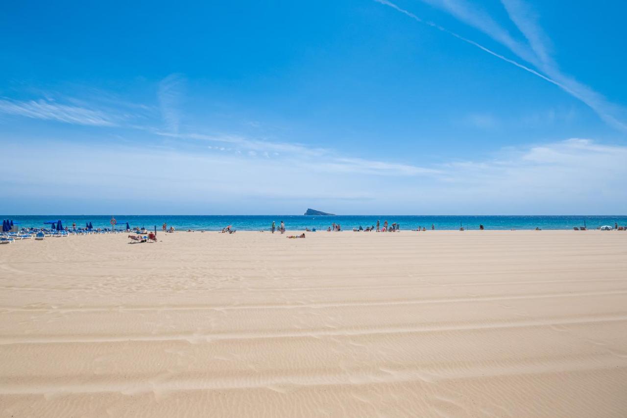 Los Gemelos 21-B Apartment Levante Beach Benidorm Eksteriør billede