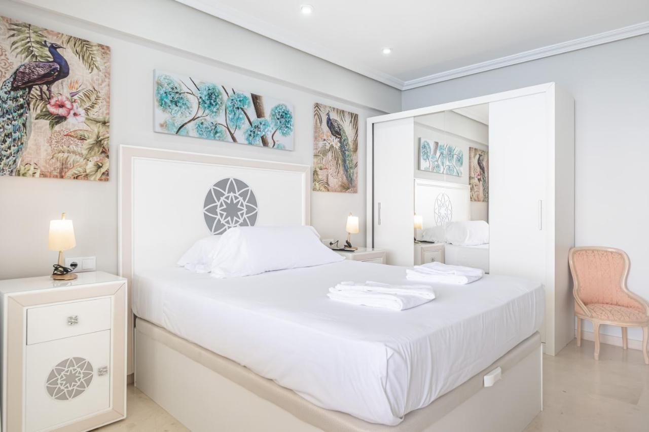 Los Gemelos 21-B Apartment Levante Beach Benidorm Eksteriør billede