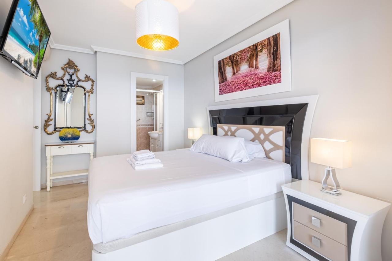 Los Gemelos 21-B Apartment Levante Beach Benidorm Eksteriør billede