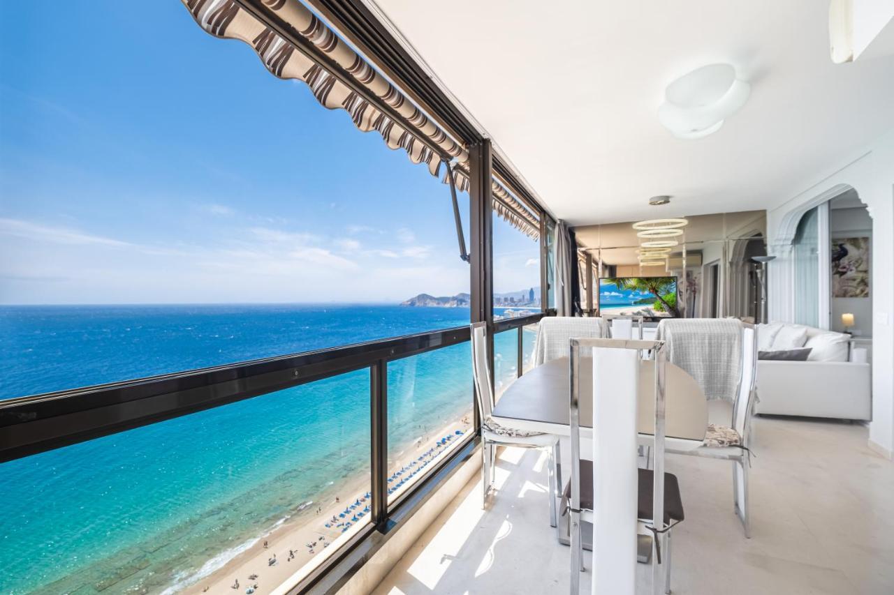 Los Gemelos 21-B Apartment Levante Beach Benidorm Eksteriør billede