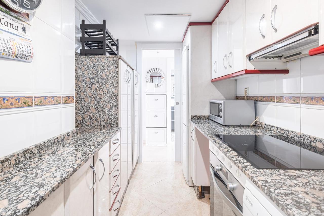 Los Gemelos 21-B Apartment Levante Beach Benidorm Eksteriør billede