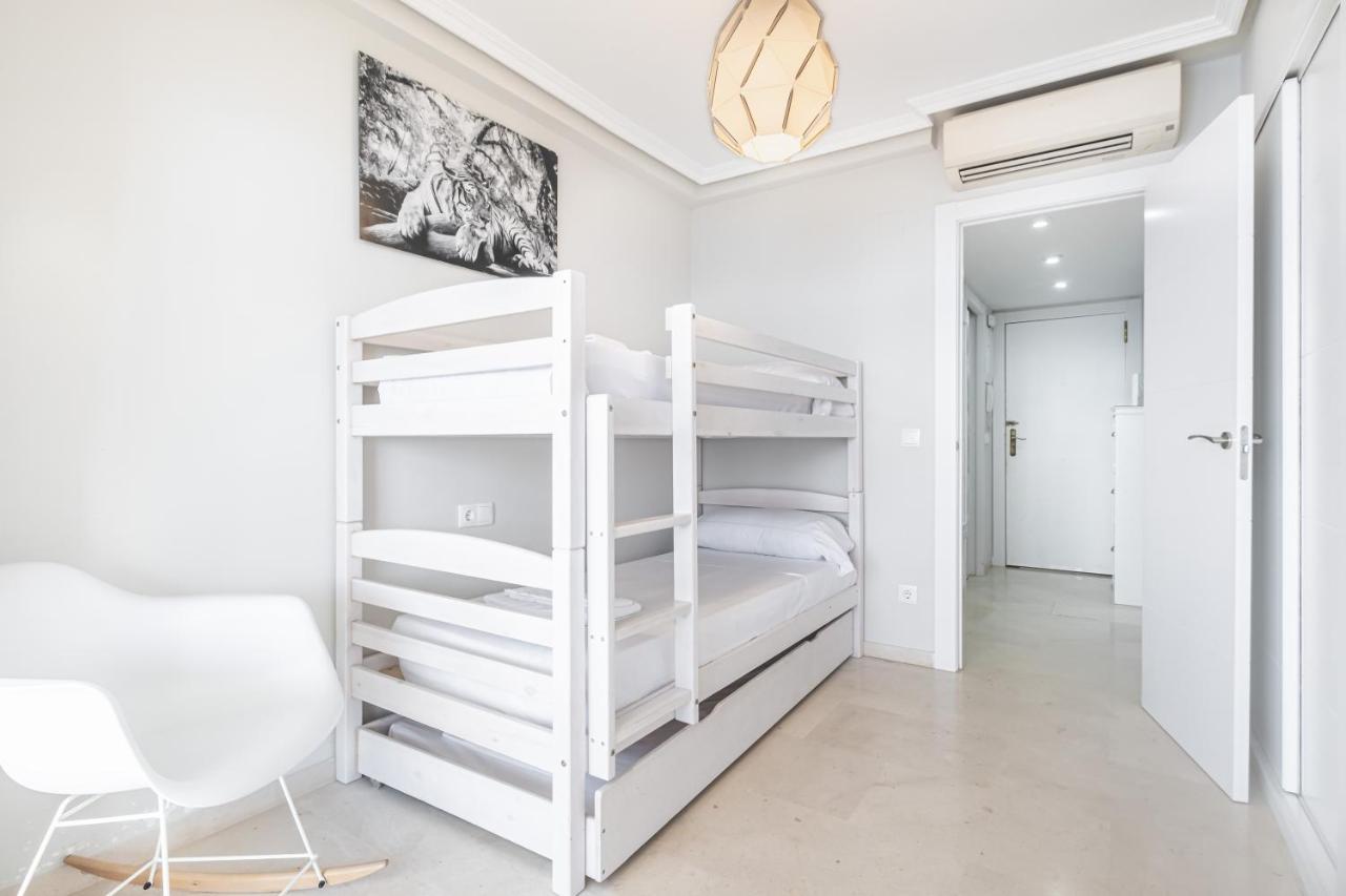 Los Gemelos 21-B Apartment Levante Beach Benidorm Eksteriør billede