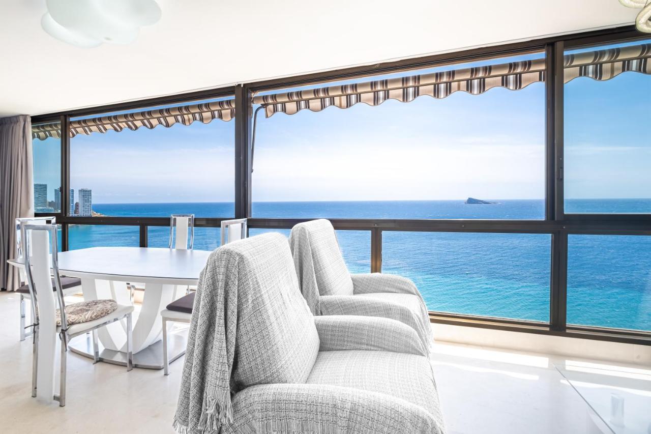 Los Gemelos 21-B Apartment Levante Beach Benidorm Eksteriør billede