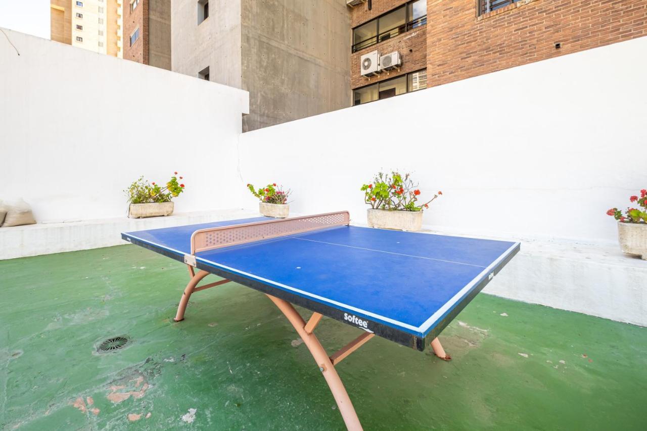 Los Gemelos 21-B Apartment Levante Beach Benidorm Eksteriør billede