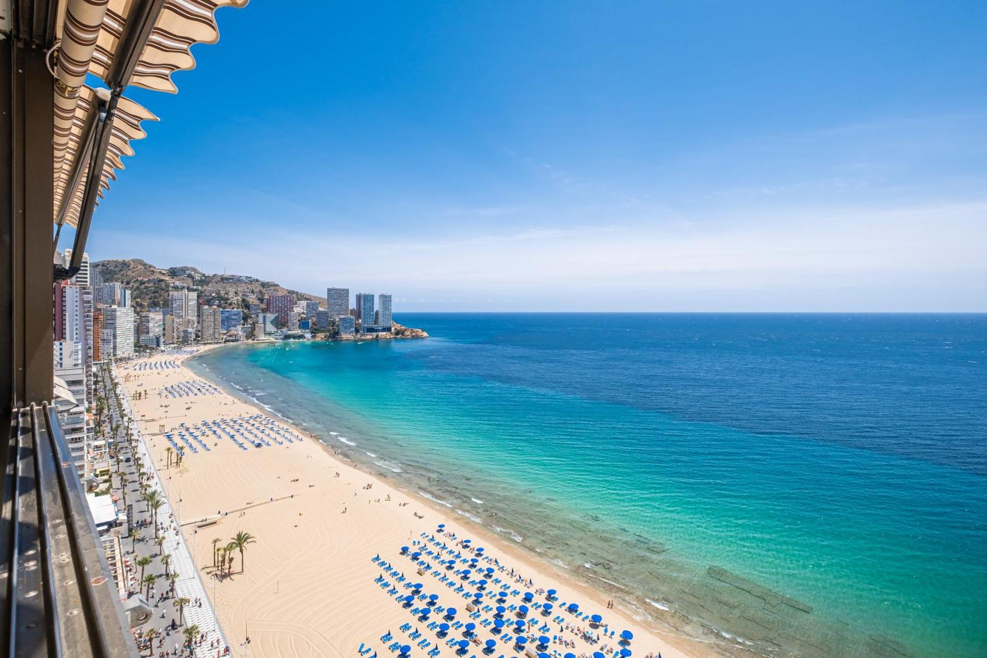 Los Gemelos 21-B Apartment Levante Beach Benidorm Eksteriør billede