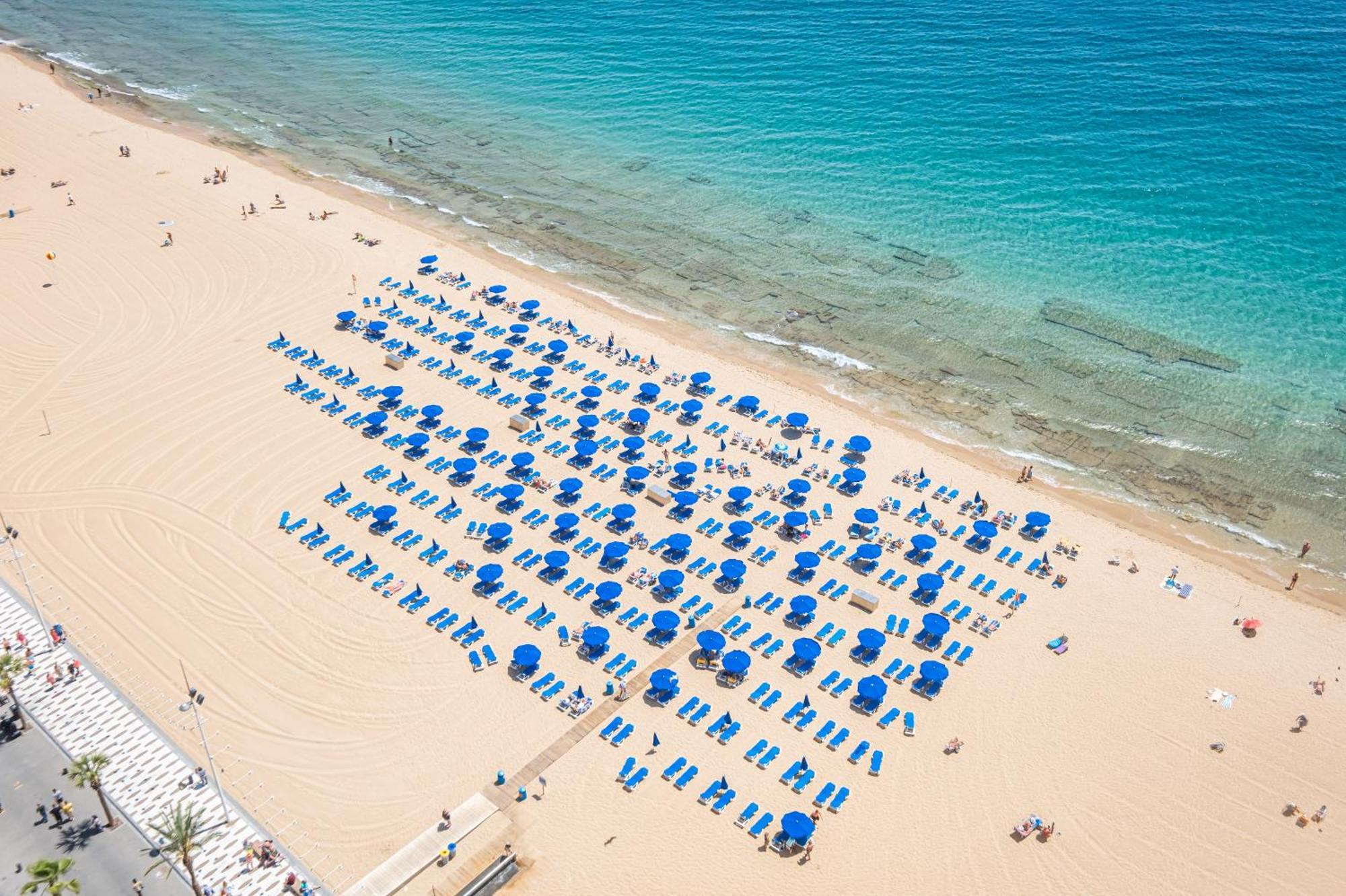 Los Gemelos 21-B Apartment Levante Beach Benidorm Eksteriør billede
