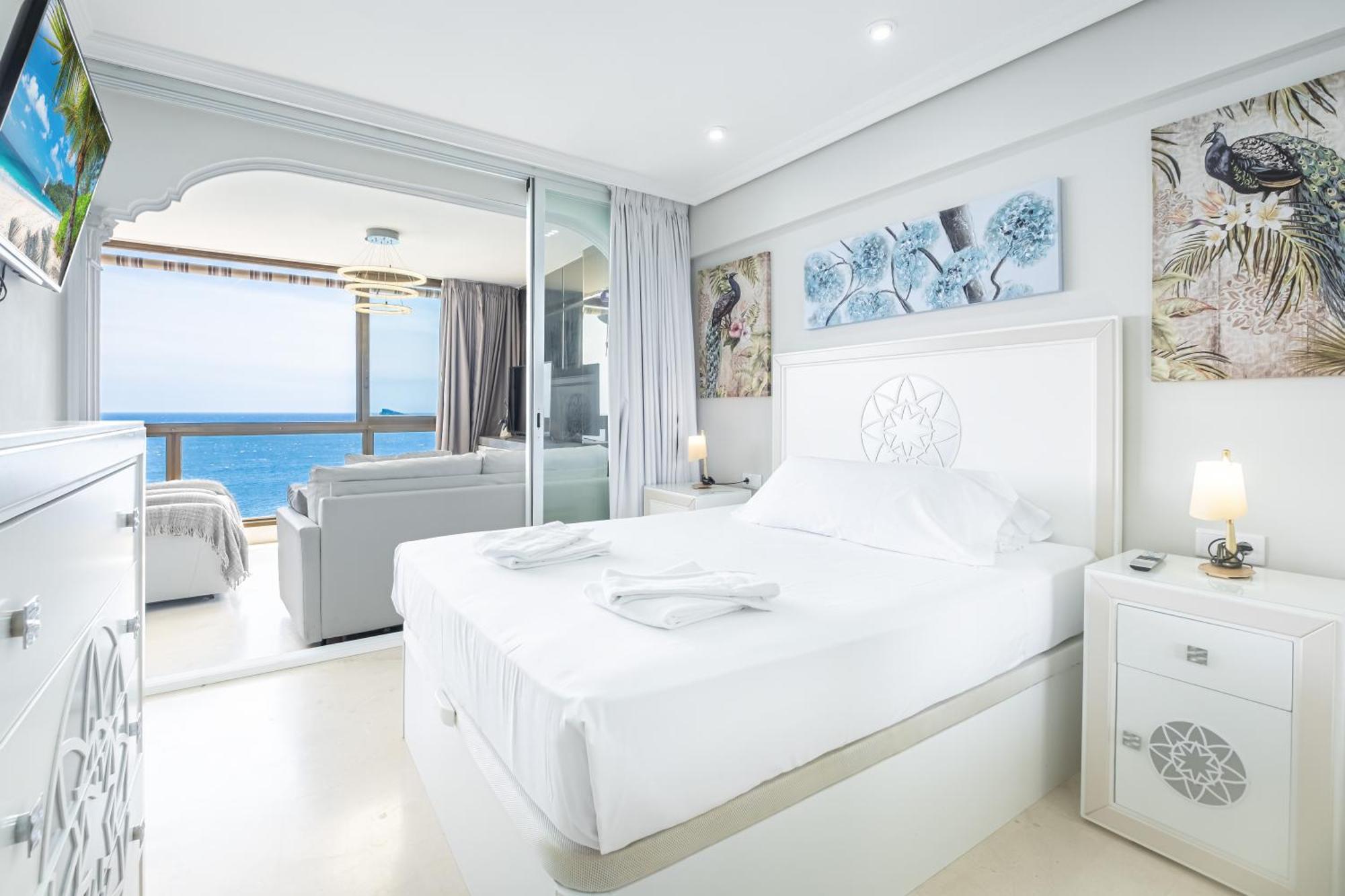 Los Gemelos 21-B Apartment Levante Beach Benidorm Eksteriør billede