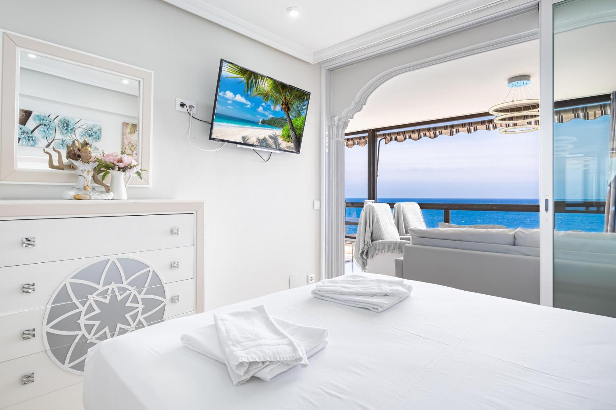 Los Gemelos 21-B Apartment Levante Beach Benidorm Eksteriør billede