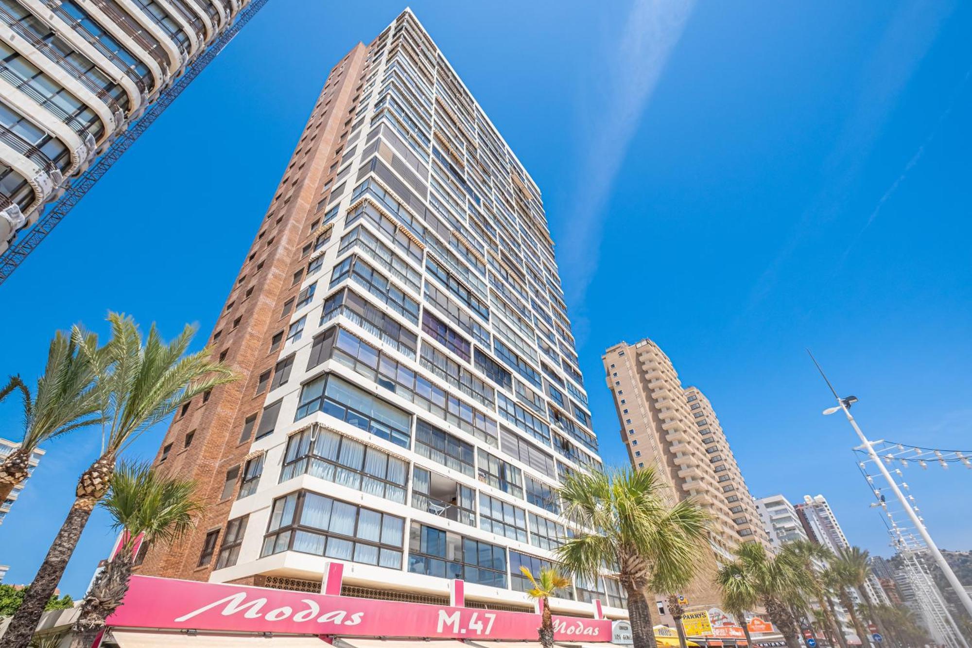 Los Gemelos 21-B Apartment Levante Beach Benidorm Eksteriør billede