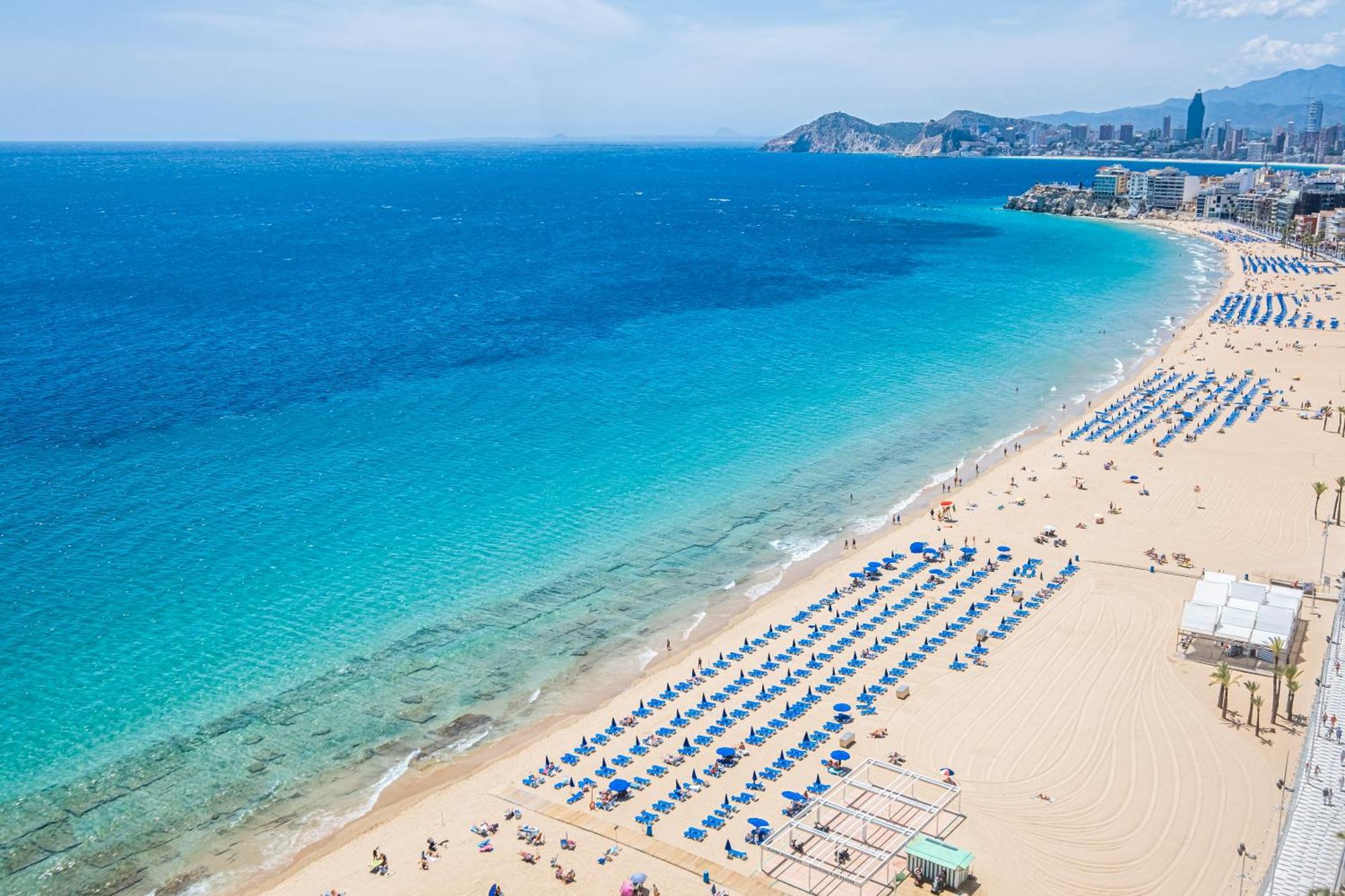 Los Gemelos 21-B Apartment Levante Beach Benidorm Eksteriør billede