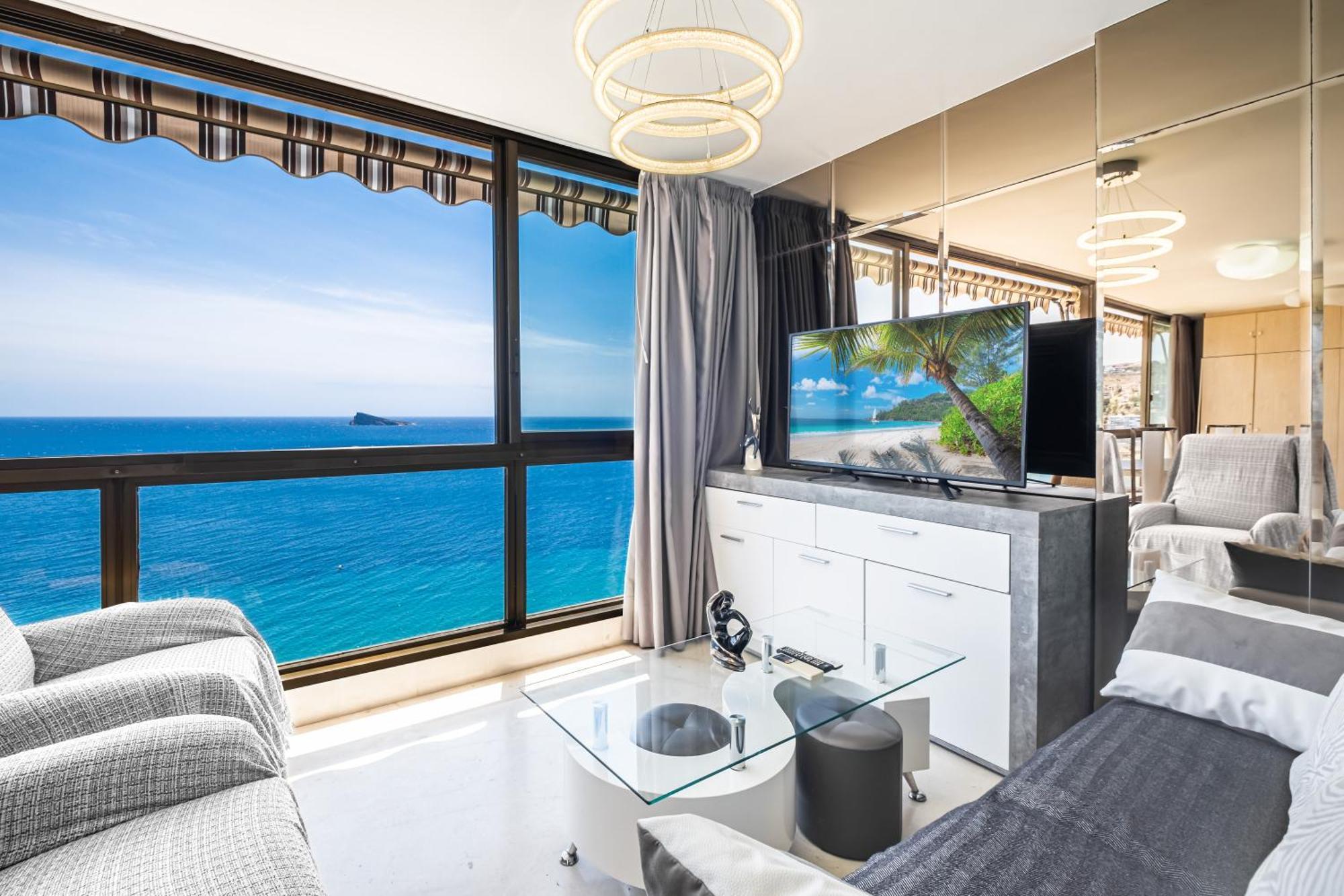 Los Gemelos 21-B Apartment Levante Beach Benidorm Eksteriør billede