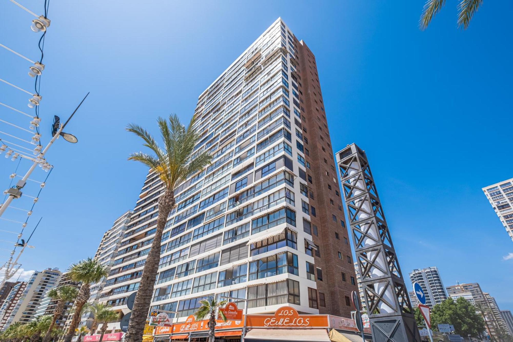Los Gemelos 21-B Apartment Levante Beach Benidorm Eksteriør billede