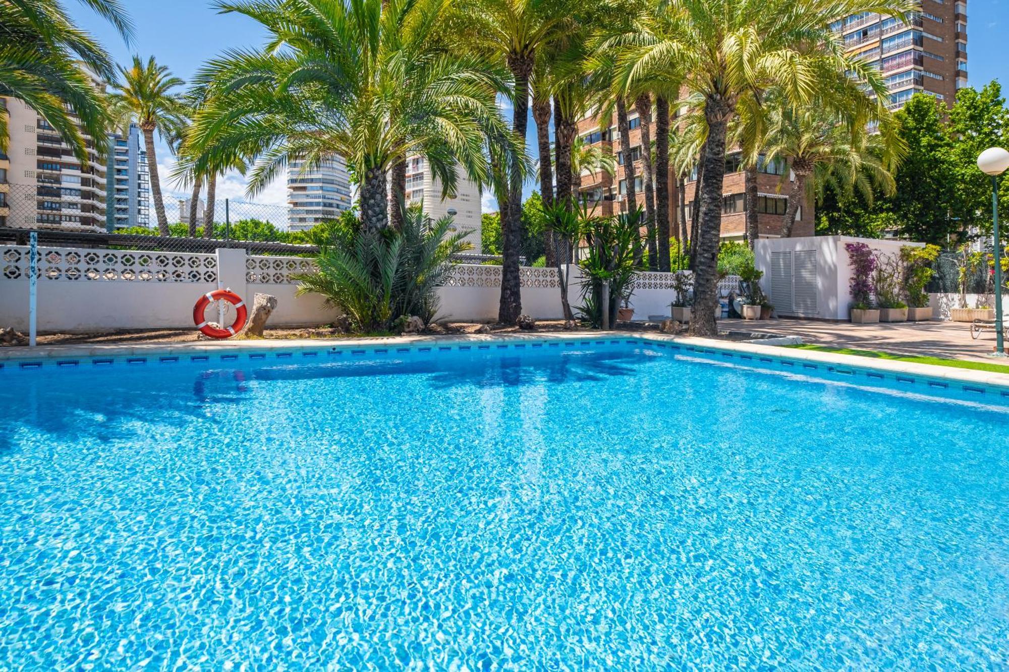 Los Gemelos 21-B Apartment Levante Beach Benidorm Eksteriør billede