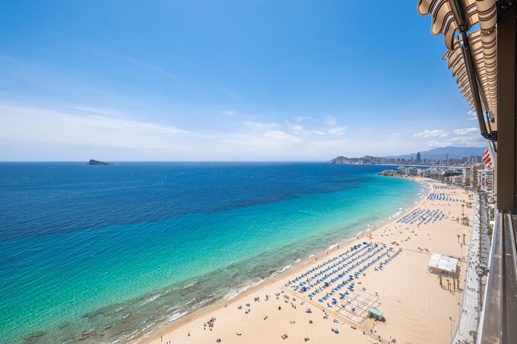 Los Gemelos 21-B Apartment Levante Beach Benidorm Eksteriør billede