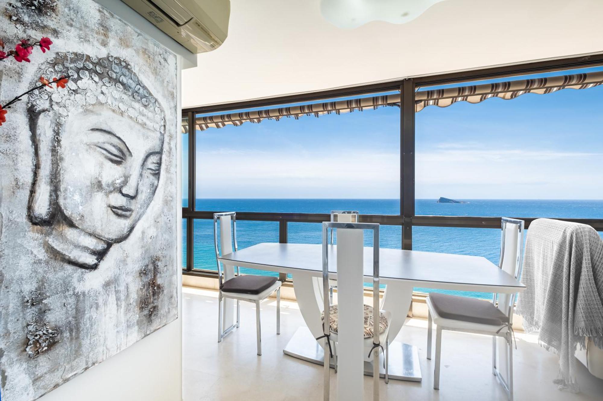 Los Gemelos 21-B Apartment Levante Beach Benidorm Eksteriør billede