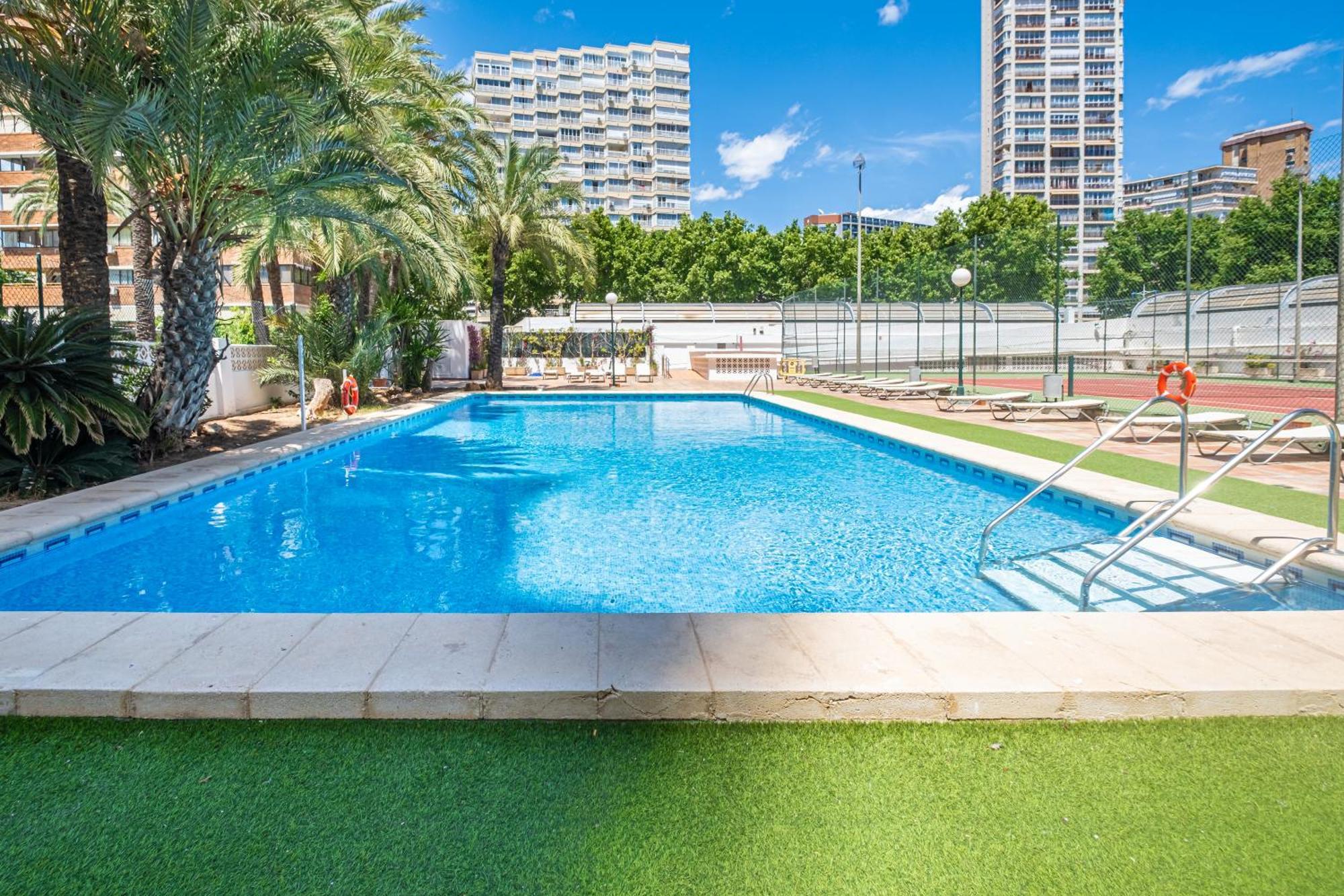 Los Gemelos 21-B Apartment Levante Beach Benidorm Eksteriør billede
