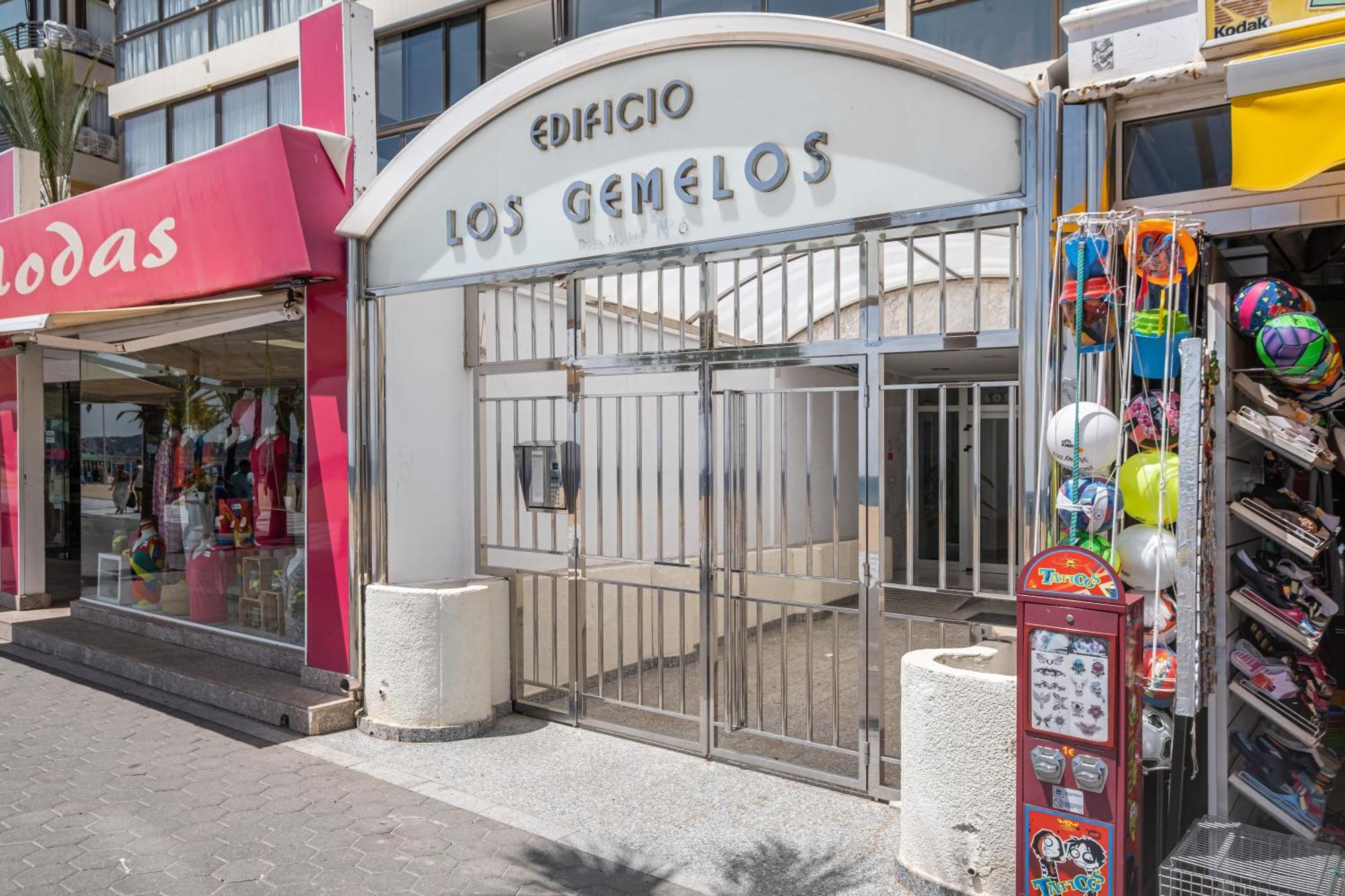 Los Gemelos 21-B Apartment Levante Beach Benidorm Eksteriør billede