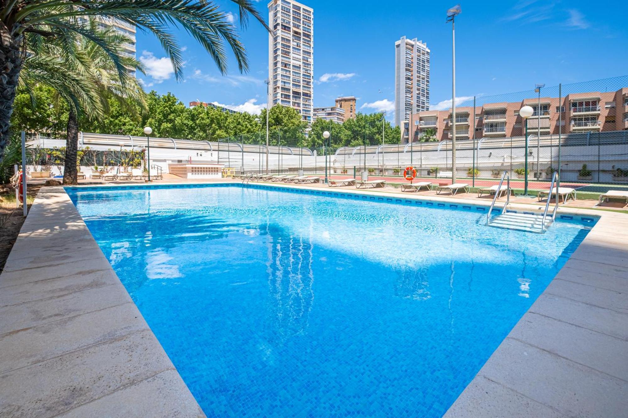 Los Gemelos 21-B Apartment Levante Beach Benidorm Eksteriør billede