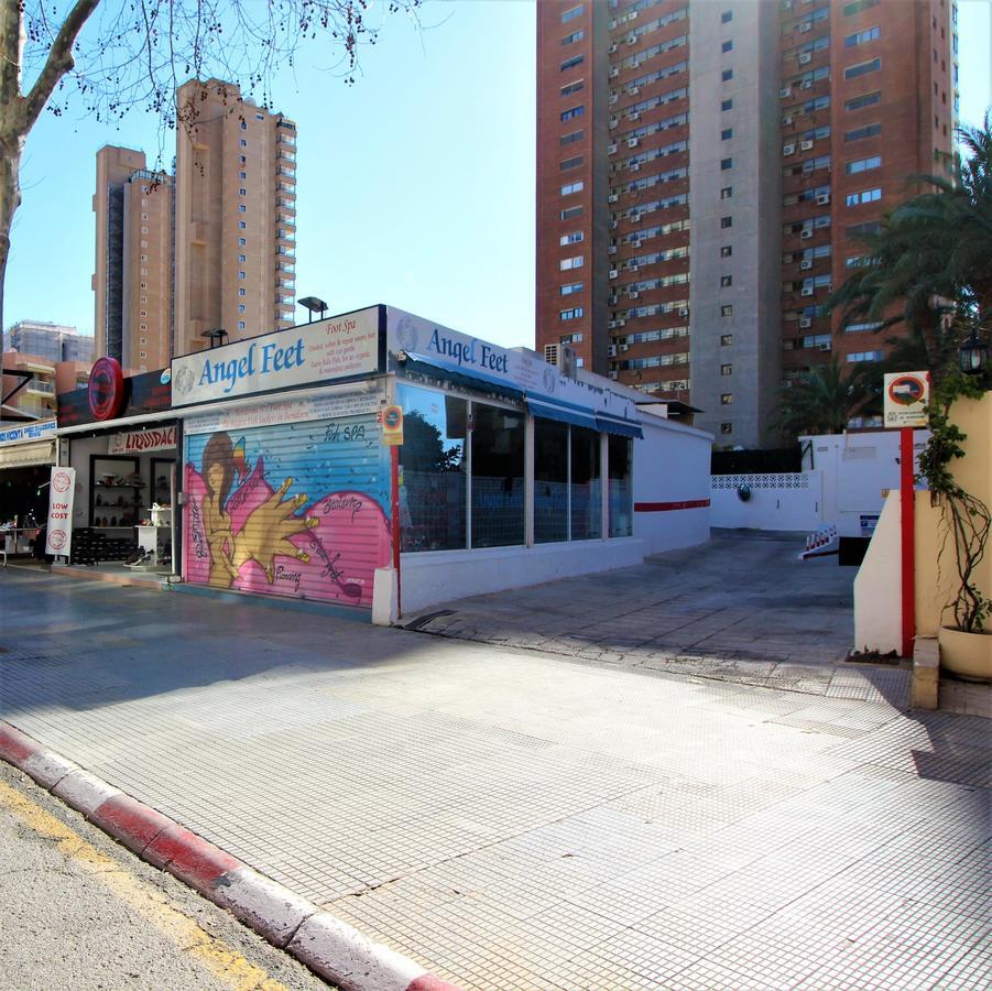 Los Gemelos 21-B Apartment Levante Beach Benidorm Eksteriør billede