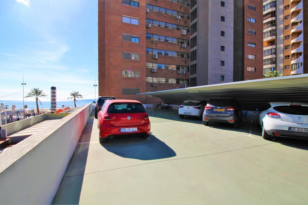 Los Gemelos 21-B Apartment Levante Beach Benidorm Eksteriør billede