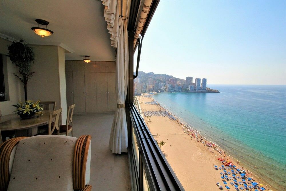 Los Gemelos 21-B Apartment Levante Beach Benidorm Eksteriør billede